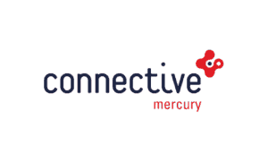 Connective Mercury Logo - Valenta BPO Australia
