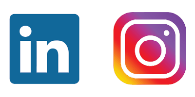 instagram logo png linkedin logo png